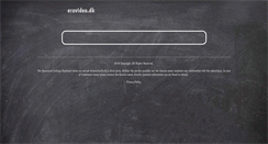 Desktop Screenshot of erovideo.dk
