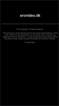 Mobile Screenshot of erovideo.dk